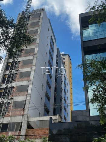 apartment em Rua Santa Rita Durão, Funcionários - Belo Horizonte - MG