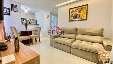 apartment em Alameda dos Judiciários, Cândida Ferreira - Contagem - MG