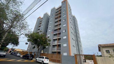 apartment em Rua Aristides de Santi, Azulville I - São Carlos - SP