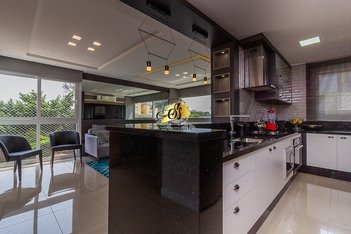 apartment em Clemente Pinto, Nossa Senhora das Graças - Canoas - RS