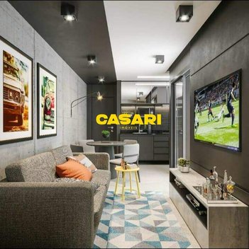 apartment em Rua Almeria, Jardim do Estádio - Santo André - SP