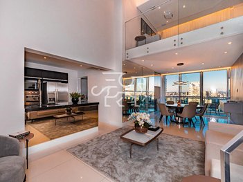 apartment em Rua Flórida, Cidade Monções - São Paulo - SP