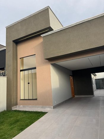 house em Rua Roosevelt, Parque Anhanguera - Goiânia - GO