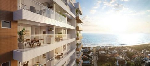 apartment em Rua Paulista, Balneário Piçarras - Balneário Piçarras - SC