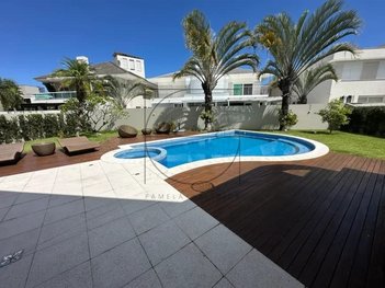 house em Rua das Caraúnas, Jurerê Internacional - Florianópolis - SC