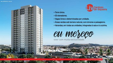 apartment em Rua Coronel Cardoso de Siqueira, Vila Oliveira - Mogi das Cruzes - SP