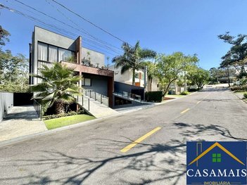 house em Alameda Tangará, Bosque do Vianna - Cotia - SP