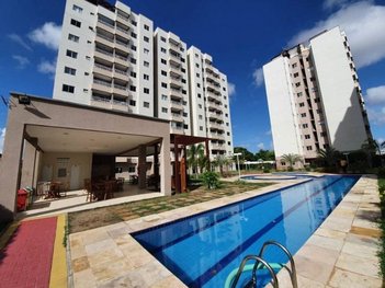 apartment em Rua das Olimpíadas, Parque Dois Irmãos - Fortaleza - CE