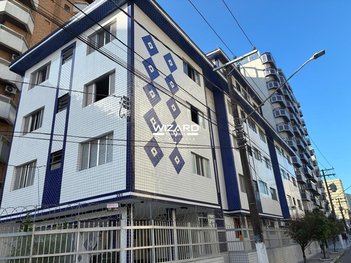 apartment em Avenida Brasil, Guilhermina - Praia Grande - SP