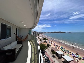 apartment em Avenida Beira Mar, Praia do Morro - Guarapari - ES