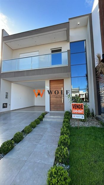 house em Avenida Deltaville, Beira Rio - Biguaçu - SC