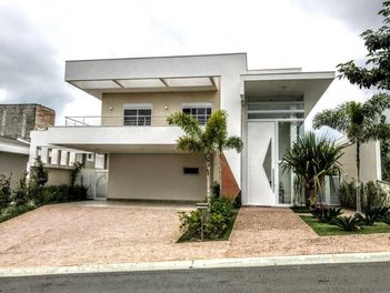 house em Rua Simplício Moretti, Loteamento Mont Blanc Residence - Campinas - SP