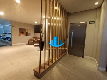 apartment em Avenida Doutor Bernardino de Campos, Gonzaga - Santos - SP