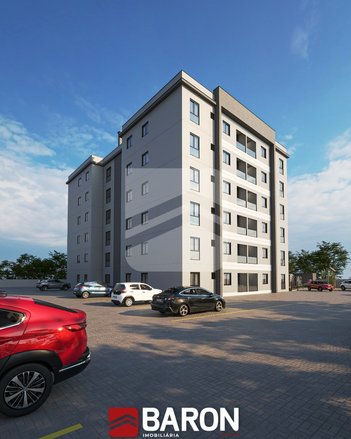 apartment em Rua Nossa Senhora de Lourdes, Azambuja - Brusque - SC