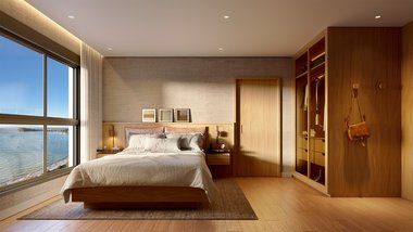 apartment em Avenida Itapocoroí, Praia de Armação do Itaporocoy - Penha - SC