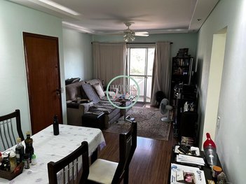 apartment em Avenida Jorge Zarur, Jardim Aquárius - São José dos Campos - SP