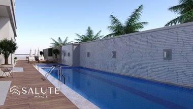 apartment em Rua 410, Morretes - Itapema - SC