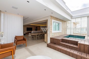 apartment em Rua João Américo de Oliveira, Hugo Lange - Curitiba - PR
