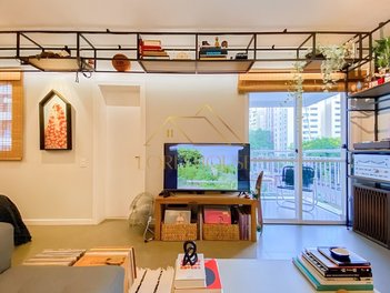 apartment em Rua Doutor Fadlo Haidar, Vila Olímpia - São Paulo - SP