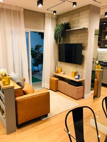 apartment em Rua Waldomiro Tavernari, Jardim Nair Maria - Salto - SP