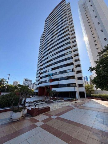 apartment em Rua Doutor Gilberto Studart, Cocó - Fortaleza - CE