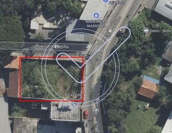 land_lot em Avenida Inocêncio Seráfico, Vila Dirce - Carapicuíba - SP