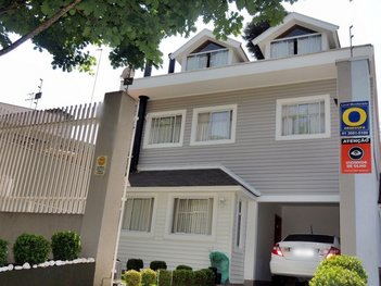 house em Rua Pedro Foggiatto, Aristocrata - São José dos Pinhais - PR