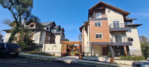 apartment em Rua Nações Unidas, Bavária - Gramado - RS