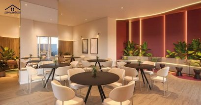 apartment em Avenida Raja Gabaglia, São Bento - Belo Horizonte - MG