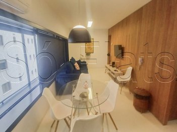 apartment em Alameda Campinas, Jardim Paulista - São Paulo - SP