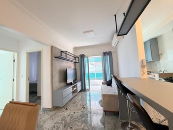 apartment em Rua Guilherme Winter, Toninhas - Ubatuba - SP