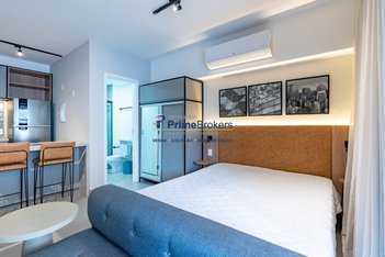 apartment em Rua Vieira de Morais, Campo Belo - São Paulo - SP