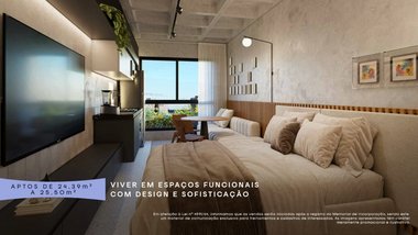 apartment em Rua Barão de Souza Leão, Boa Viagem - Recife - PE