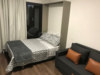 apartment em Alameda dos Jurupis, Indianópolis - São Paulo - SP