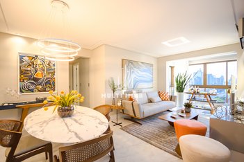apartment em Alameda Eduardo Guimarães, Três Figueiras - Porto Alegre - RS