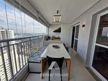 apartment em Rua Doutor Antônio Bento, Santo Amaro - São Paulo - SP