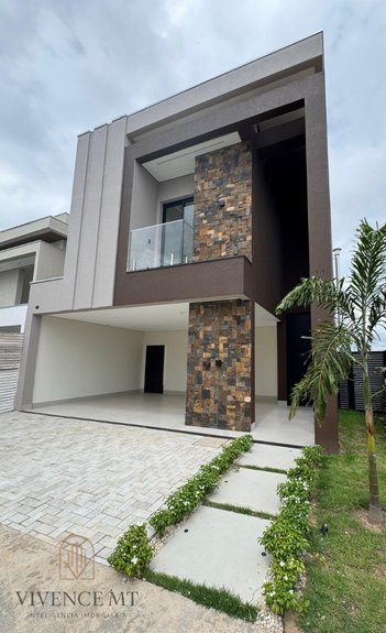 house em Avenida Professora Edna Maria de Albuquerque Affi, Condomínio Primor das Torres - Cuiabá - MT