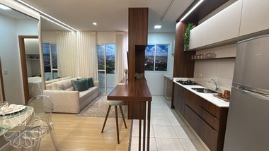 apartment em Rua Jair do Couto Costa, Recanto dos Magnatas - Maringá - PR