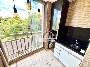 apartment em Avenida Murchid Homsi, Parque Quinta das Paineiras - São José do Rio Preto - SP