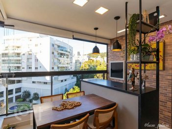 apartment em Rua Apeninos, Córrego Grande - Florianópolis - SC