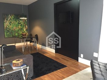 apartment em Rua Sansão Alves dos Santos, Cidade Monções - São Paulo - SP