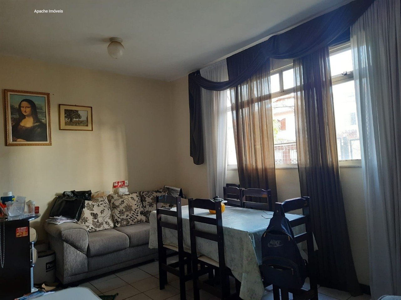 Apartamento com 3 quartos — Heliópolis, Belo Horizonte