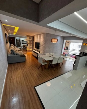 apartment em Rua São Geraldo, Vila Scarpelli - Santo André - SP