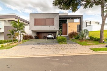 house em Rua Júlio Cassola, Alphaville Nova Esplanada - Votorantim - SP