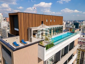 apartment em Rua Maceió, Consolação - São Paulo - SP