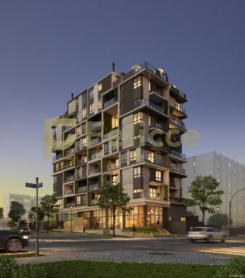 apartment em Rua Petit Carneiro, Água Verde - Curitiba - PR