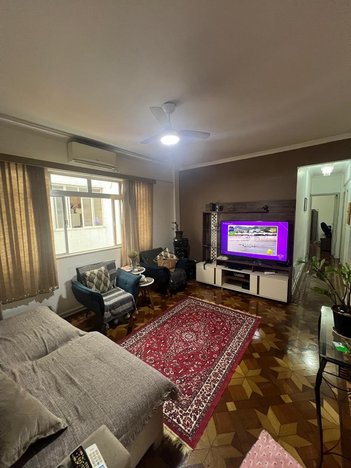 apartment em Rua Visconde de Tamandaré, Centro - São Vicente - SP