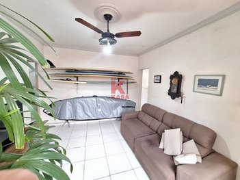 apartment em Rua Alfredo Albertini, Marapé - Santos - SP