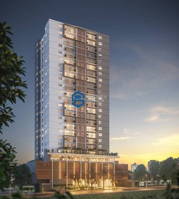 apartment em Rua 13, Setor Oeste - Goiânia - GO