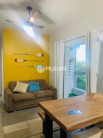 apartment em das Buganvilias, Cachoeira do Bom Jesus - Florianópolis - SC